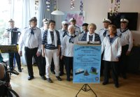 Rosenmontag im Wilhelm-Hoegner-Haus Neubiberg, 16.2.2015